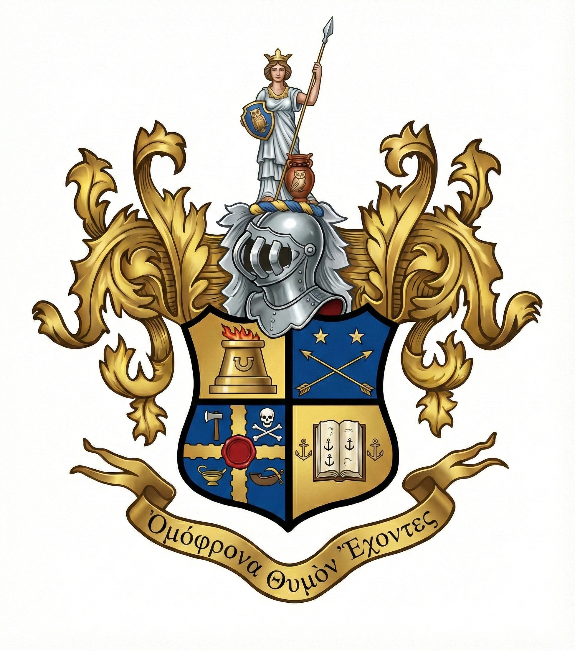 Theta Delta Chi Crest